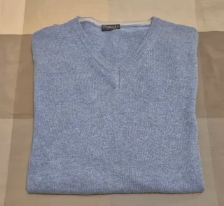 Maglione uomo Abash.it cashmere blu