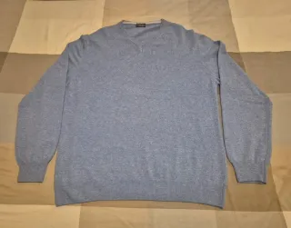 Maglione uomo Abash.it cashmere blu