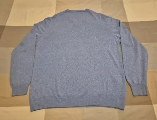 Maglione uomo Abash.it cashmere blu