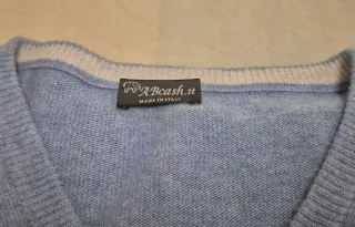 Maglione uomo Abash.it cashmere blu
