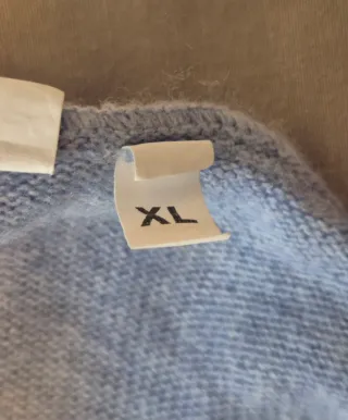 Maglione uomo Abash.it cashmere blu