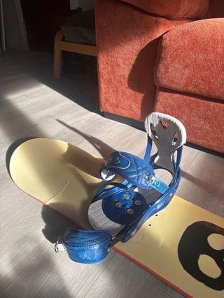 Tabla Snowboard Allian 155