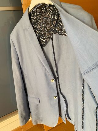 Giacchetta in lino per sport e vestiti