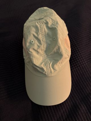 Gorra Columbia Beige y Verde