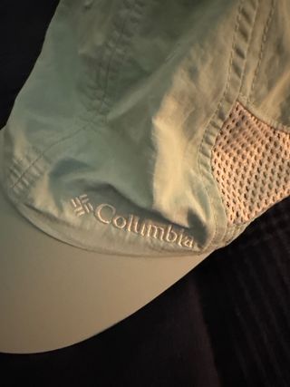 Gorra Columbia Beige y Verde