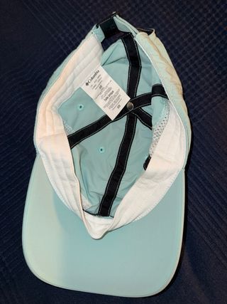 Gorra Columbia Beige y Verde