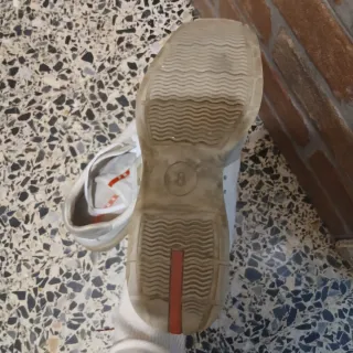 Scarpe uomo Prada taglia 42