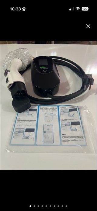 Cargador EV Tipo 2 para Coche Eléctrico.
