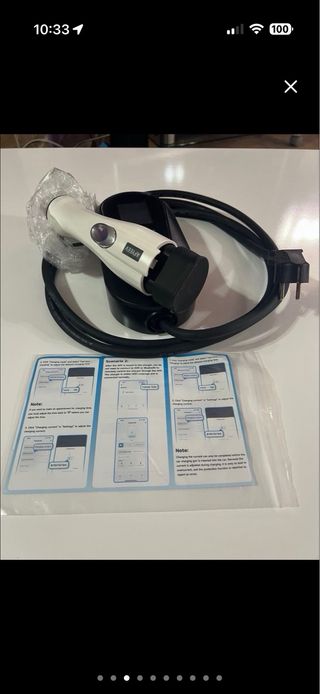 Cargador EV Tipo 2 para Coche Eléctrico.