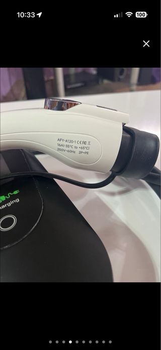 Cargador EV Tipo 2 para Coche Eléctrico.