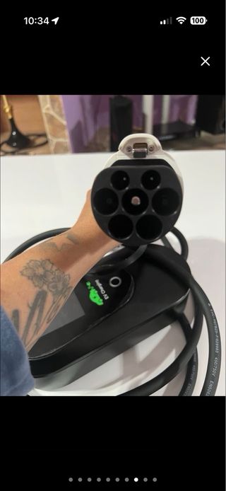 Cargador EV Tipo 2 para Coche Eléctrico.