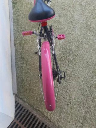 Bicicleta niña Decathlon 5-10 años