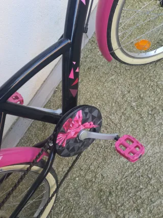 Bicicleta niña Decathlon 5-10 años