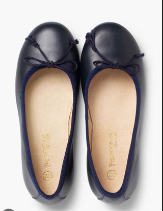 Manoletinas Piamonas Azul Talla 35