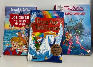 Lote 3 libros