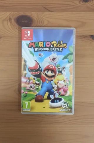 Mario + Rabbids Kingdom Battle Nintendo Switch