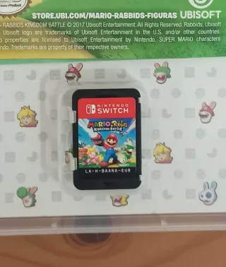 Mario + Rabbids Kingdom Battle Nintendo Switch