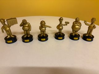 Figuras Colección Simpsons Movie Burger King