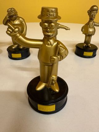 Figuras Colección Simpsons Movie Burger King