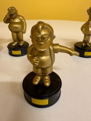 Figuras Colección Simpsons Movie Burger King