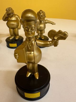 Figuras Colección Simpsons Movie Burger King