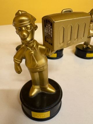 Figuras Colección Simpsons Movie Burger King