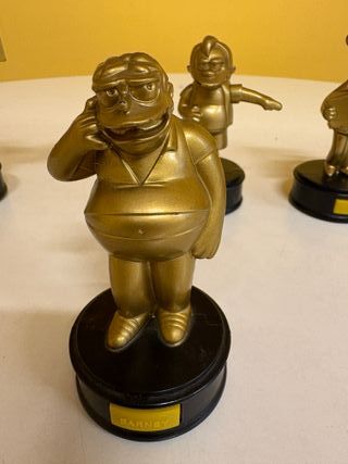 Figuras Colección Simpsons Movie Burger King