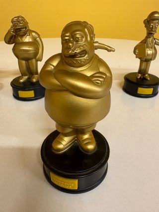 Figuras Colección Simpsons Movie Burger King