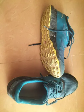 Zapatillas Salomon Trailster 2 Azul/Teal