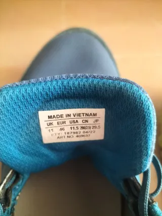 Zapatillas Salomon Trailster 2 Azul/Teal