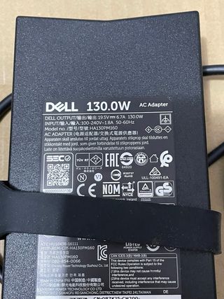 Cargador Dell 130W
