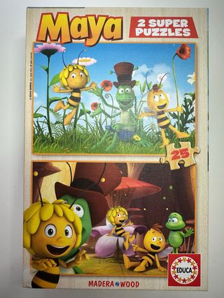 Puzzle Maya 25 piezas Madera Educa