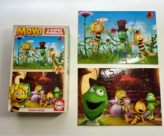 Puzzle Maya 25 piezas Madera Educa