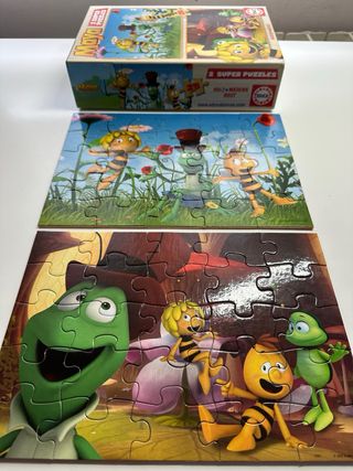 Puzzle Maya 25 piezas Madera Educa