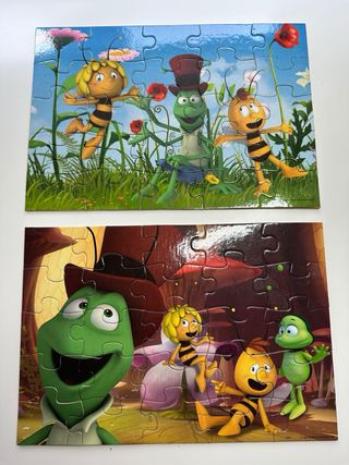 Puzzle Maya 25 piezas Madera Educa