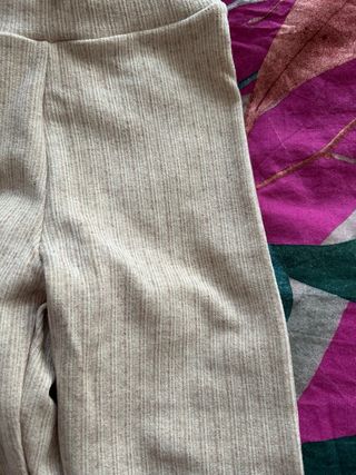Leggings Calzedonia beige mélange