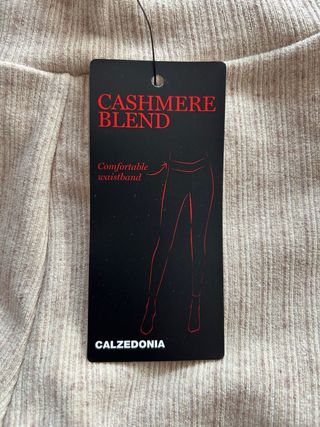 Leggings Calzedonia beige mélange