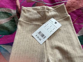 Leggings Calzedonia beige mélange