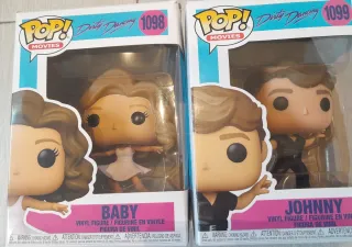 Funko Pop! Dirty Dancing Baby y Johnny