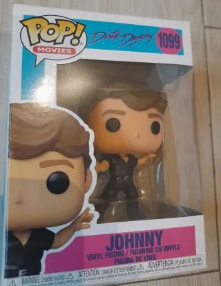 Funko Pop! Dirty Dancing Baby y Johnny