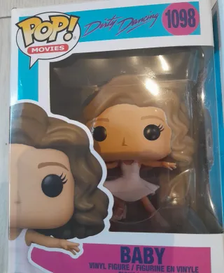 Funko Pop! Dirty Dancing Baby y Johnny