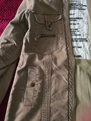 Abrigo largo con capucha