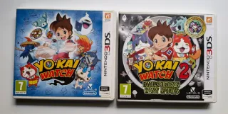 Yokai Watch 1 y 2 Nintendo 3DS