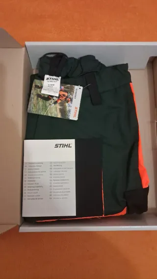 Pantalón STIHL Protección Forestal Talla S