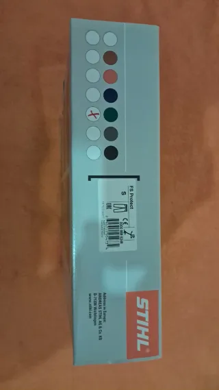 Pantalón STIHL Protección Forestal Talla S