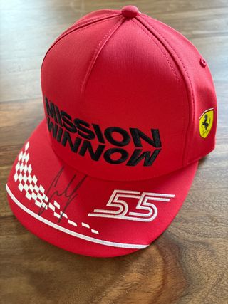 Cappellino Ferrari SF Mission Winnow 55