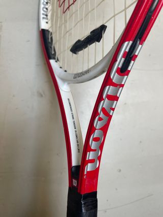 Raqueta de tenis Wilson Titanium