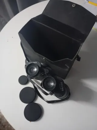 Prismáticos Zenith 20x50 con caja