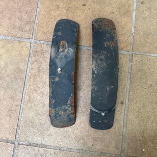 Guardabarros Orbea de plancha