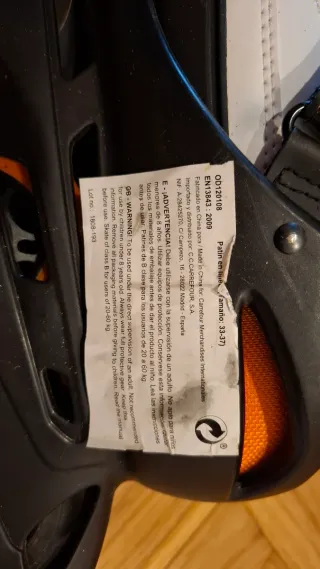 Patines en línea y protecciones Oxelo